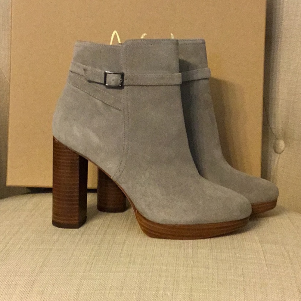 Joie Suede Bootie